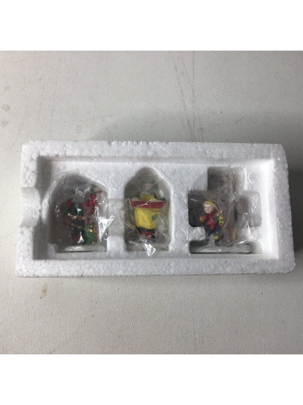 Dept 56 North Pole Accessory - Baker Elves - Set of 3